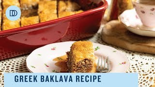 THE BEST Baklava Recipe Easy [upl. by Esila205]