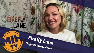 Firefly Lane Interviews With the Cast and Scenes From the Movie [upl. by Rask426]