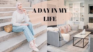 A Day in My Life Blogging  Home Decor Updates  What I Ate [upl. by Nocaed]