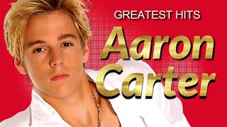 Aaron Carter Greatest Hits Recap  RIP 1987  2022 [upl. by Mallen]