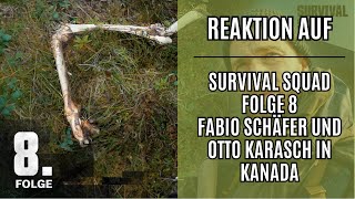 Survivaltrainer reagiert auf  Der GrizzlyBär ist zurück 🇨🇦 SURVIVAL SQUAD  Folge 8 [upl. by Llertnahs]