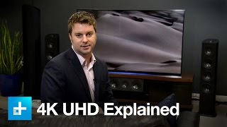 4K Ultra High Definition The next evolution in TV explained [upl. by Eirojam500]