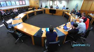 Porirua City Council  Council Meeting 18 April 2024 [upl. by Imray562]