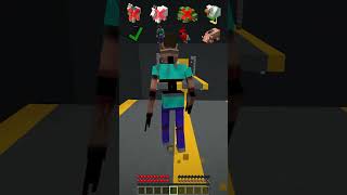 Squid Game vs Mobs Jump shorts meme minecraft [upl. by Nimesh655]