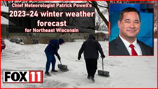 Winter weather forecast 202324 Wisconsin [upl. by Lotta]