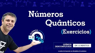 Números Quânticos  Exercícios [upl. by Mears742]