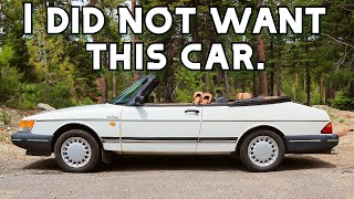 1989 Saab 900 Turbo Convertible Review My quotnewquot car [upl. by Luke]