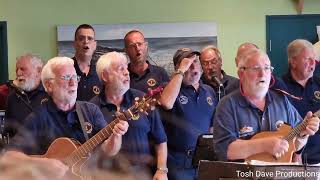 The Sheringham Shantymen sing quotTen Thousand Miles Awayquotat the Falmouth Sea Shanty FestivalJune 2022 [upl. by Gadmon273]