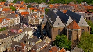 Zwolle Cityscape 4KUHD  Overijssel  Netherlands  Europe  Tour  Guide  UltraHD [upl. by Hnoj]