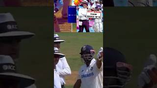 Rishabh Pant started to abuse Umpires after his unfair LBW dismissal in Ind vs NZ 3rd test [upl. by Nauqyaj]