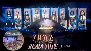 Twice 5th Ready to Be World Tour In Jakarta Full Performance [upl. by Drofyar666]