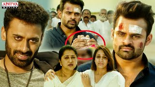 Intelligent Movie Scenes  Hindi Dubbed Movie  Sai Dharam Tej Lavanya Tripati  Aditya Movies [upl. by Olympie]