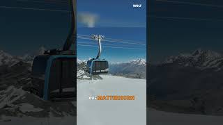 Seilbahn Zugspitze Der Crystal Ride  ein atemberaubender Glasboden mit 360 Grad Blick 🏔️🏗️ [upl. by Porty]