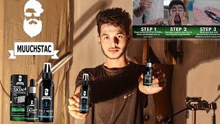 Muuchstac Skin Lightening oil and Face washHonest Review in हिंदी [upl. by Wolfson]