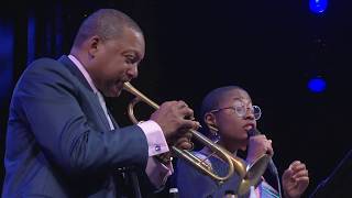 Just a Gigolo  Wynton Marsalis Quintet featuring Cécile McLorin Salvant at Jazz in Marciac 2017 [upl. by Gilmour658]