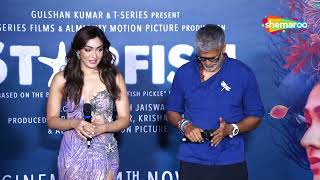 Starfish Trailer Launch With Khushalii Kumar Milind Soman Ehan Bhat Tusharr Khanna starfish [upl. by Ellerud]