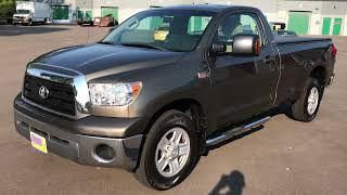 2007 Toyota Tundra 4x4 Single Cab Long Box [upl. by Jerry]