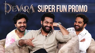 Jr NTR Hilarious Interview With Vishwak Sen amp Siddhu Jonnalagadda  PROMO  Koratala Siva  Devara [upl. by Renaldo463]