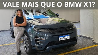 Por que esse SUV custa R 116 mil a mais que o BMW X1  novo Range Rover Evoque 2024 [upl. by Sherborn]