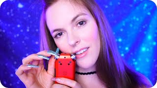 ASMR Layered TkTkTk w Tascam Tapping amp Scratching Long Nails [upl. by Brittney357]