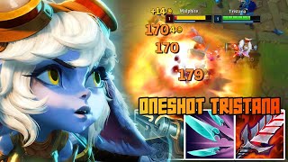 TRISTANA MID IS STILL GIGASTRONG E  ONESHOT [upl. by Clarkson]