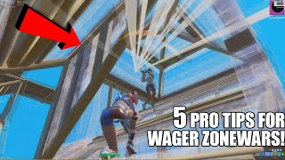 5 PRO Tips To WAGER LIKE A PRO In ZoneWars  Fortnite Tips amp Tricks [upl. by Atworth]