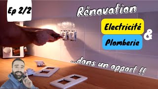 ⚡💧Rénovation TECHNIQUE dans un appartement en IMMERSION  EP 22 [upl. by Nanda]