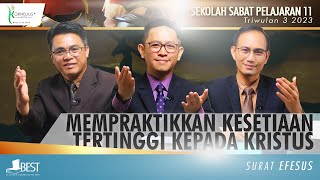 MEMPRAKTIKKAN KESETIAAN TERTINGGI KEPADA KRISTUS  DISKUSI PELAJARAN SEKOLAH SABAT [upl. by Aisan159]