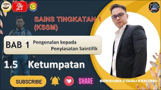 SAINS TINGKATAN SATU KSSM TEMA 1 KAEDAH SAINTIFIK BAB 1 PENGENALAN KEPADA PENYIASATAN SAINTIFIK [upl. by Aicad891]