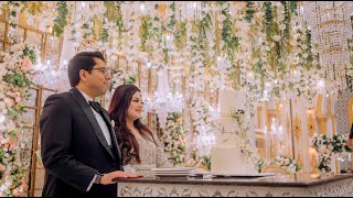 Ali and Mishal  Walima Reception Wedding Ceremony Full Video  Pictroizzah  Suffuse Bridal Wear [upl. by Ocinemod604]