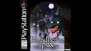 Bloodborne on the PS1 bloodborne Demake [upl. by Jarrad]