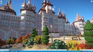 Lets Play Planet Coaster Episode 13  Park Entrance amp Hotel [upl. by Turmel332]