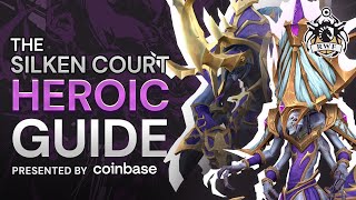 Silken Court Heroic amp Normal Raid Guide  Nerubar Palace 1105  The War Within [upl. by Aneehsram]