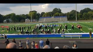 Pepperell High School Marching Band  MHS festival fall 2023 [upl. by Nirehtac69]