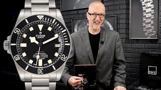 Tudor Pelagos LHD Panerai Luminor Tag Heuer Gulf  LeftHanded Watches Review  SwissWatchExpo [upl. by Talbot]