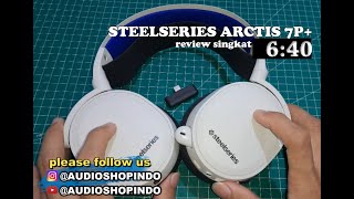 STEELSERIES ARCTIS 7P review singkat khusus playstation 5 compatible playstation 4 android ios usbc [upl. by Ynamreg]