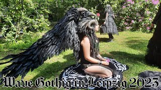 Wave Gothic Treffen WGT in Leipzig 2023  Das Viktorianische Picknick [upl. by Balas200]