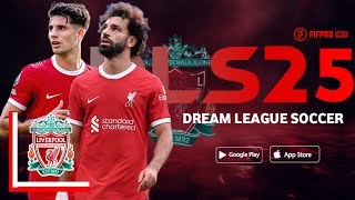 DLS 19 MOD LIVERPOOL FC 25 GRAPHICS HD ANDROID NEW UPDATE TRANSFER amp KITS  DREAM LEAGUE SOCCER 2025 [upl. by Airrehs113]