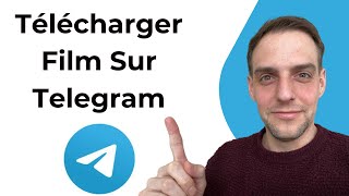 Comment Télécharger Un Film Sur Telegram [upl. by Hubey449]