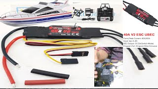 Cara Kalibrasi ESC SKYWALKER 40A V2 HOBBYWING [upl. by Fatma397]