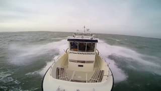 Botnia Targa 31 Force 4  30 knots [upl. by Sirad]