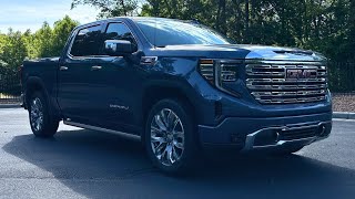 2024 GMC Sierra Denali Diesel Review [upl. by Monda]