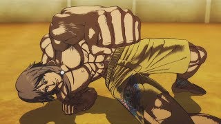 Kengan Ashura「AMV」 Gaolang VS Kaneda Suekichi [upl. by Egiarc]