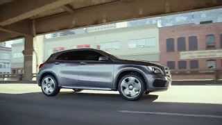 2015 MercedesBenz GLA  Video Walk Around [upl. by Antoinetta]