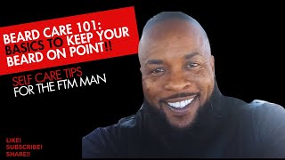 🎯FTM BEARD CARE 101 The BEST BEARD GROWTH amp CARE TIPS for the ftmtransgender MAN [upl. by Adeline]