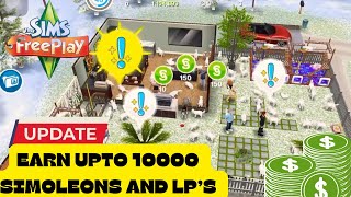 How to get Lps Sps amp Simoleons from Pet Farm Sims Freeplay [upl. by Anelrac]