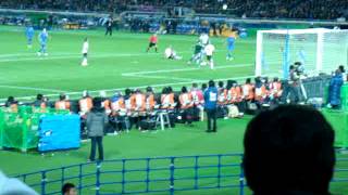 Gol filmado da arquibancada  Corinthians 1 x 0 Chelsea [upl. by Seabrook]