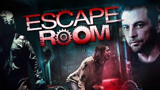 Escape Room 2017 1080Full HDhorrorgamingthriller [upl. by Havard]