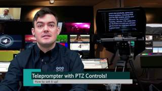 Teleprompter with PTZ Camera Control [upl. by Ludie]