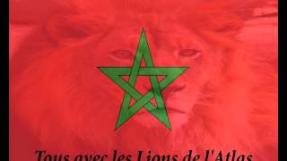 Chanson de soutien équipe nationale du Maroc [upl. by Ayekim618]